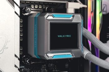 VALKYRIE RAFF. CPU LIQUIDO SYN 240 ARGB WHITE VK-AIOSY240W