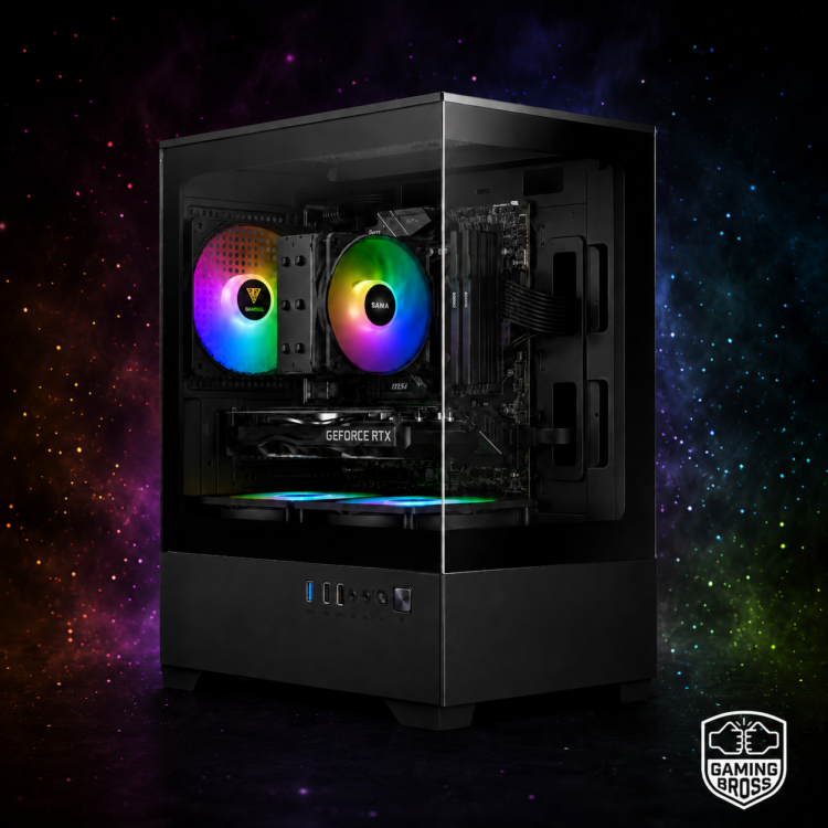 BROSS STORM – Ryzen 5 8400F – 16GB DDR5 – RTX 5060 – PC GAMING