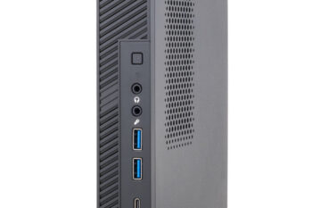 itek Mini PC Barebone - 0.6L- i5-12450H- 2xDDR4- 2xM.2- 2xType-C- 3xUSB3- USB2- 2xHDMI- WiFi- BT- 2.5Gb Eth.- Vesa
