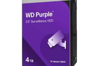 HDD WD PURPLE 3.5" - 4TB- 5400RPM- 128MB
