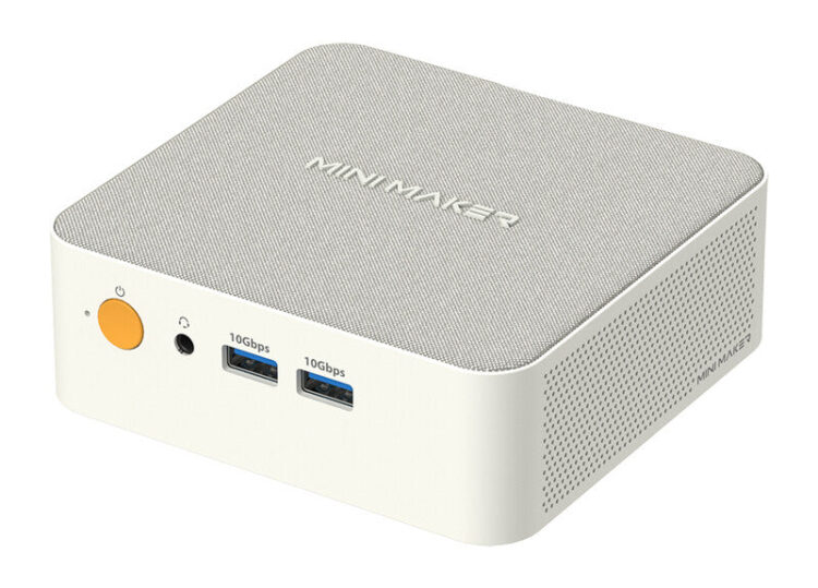 itek Mini PC Barebone – 0.6L- i5-12450H- 2xDDR4- 2xM.2- 2xType-C- 3xUSB3- USB2- 2xHDMI- WiFi- BT- 2.5Gb Eth.- Vesa
