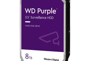 HDD WD PURPLE 3.5" - 8TB- 5400RPM- 128MB