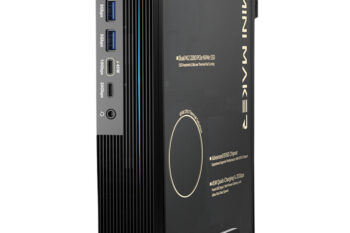itek Mini PC Barebone - 0.6L- i5-12450H- 2xDDR4- 2xM.2- 2xType-C- 3xUSB3- USB2- 2xHDMI- WiFi- BT- 2.5Gb Eth.- Vesa