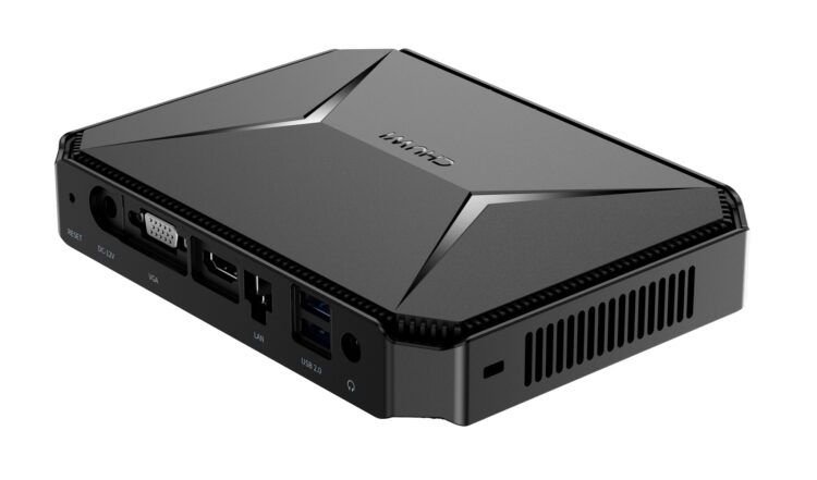 Mini PC CHUWI HEROBOX – N100- 8GB DDR5- 256GB SSD- UHD Graphics- WiFi6-  BT5.2- Type-C- 2xUSB3- 2x USB2-  DP- HDMI- W11 Home