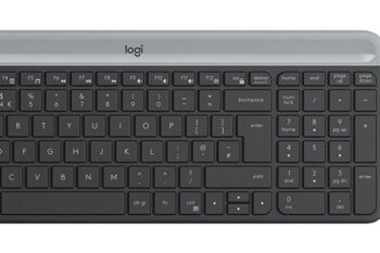 Tastiera + Mouse LOGITECH RETAIL - MK470- Wireless- Slim- Nera