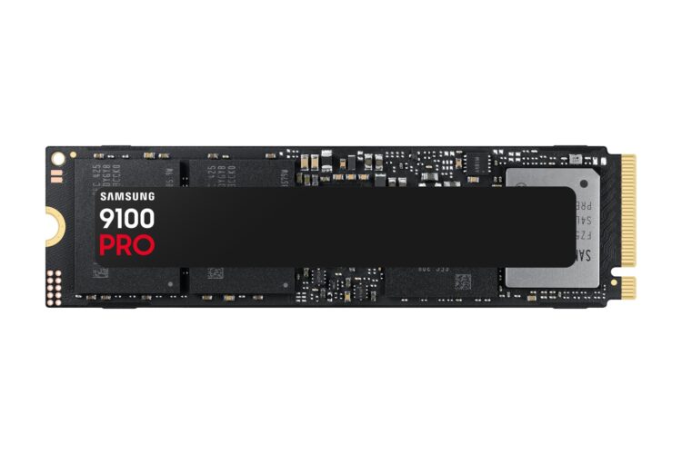 SSD SAMSUNG 9100 PRO 1TB PCIe 5.0 (R14700 – W13300)