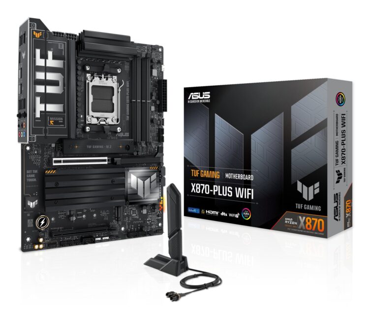 MB ASUS TUF Gaming X870-PLUS WIFI