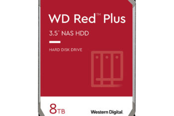 HDD WD Red Plus 3.5" - 8TB- 5400RPM- 256MB