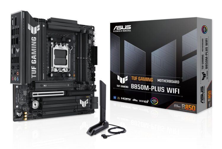 MB ASUS TUF GAMING B850M-PLUS WIFI