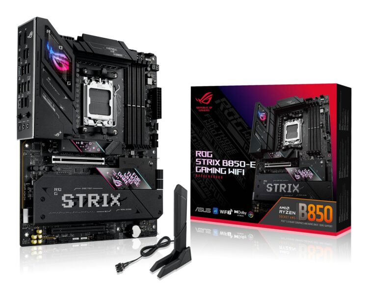 MB ASUS ROG STRIX B850-E GAMING WIFI