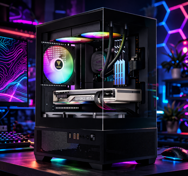 PC Gaming – Bross Entry Storm | RTX 5060 | 16GB | 500GB SSD | 8400F