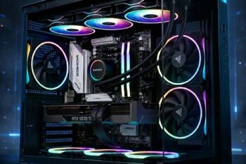 BROSS TITAN | Ryzen 7 9800X3D - 32GB - RTX 5070 Ti 12GB - 1TB SSD