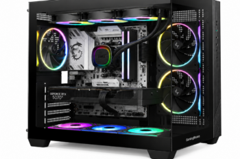 PC Gaming RTX 5070 Ti 16GB GDDR7 Ryzen 7 9800X3D 32GB DDR5 SSD 1TB BROSS TITAN