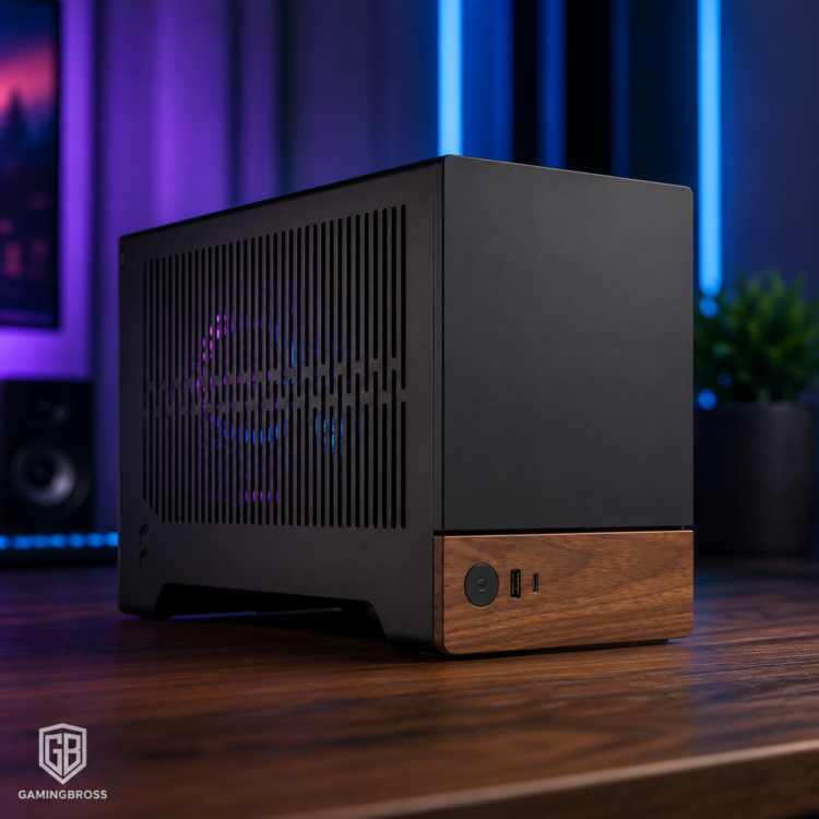 BROSS TINY TERRA – Ryzen 7 9700X | RTX 5070