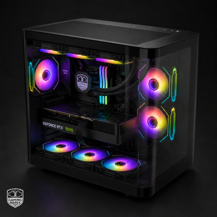 BROSS NEBULA 5070 – Curved Glass Edition
