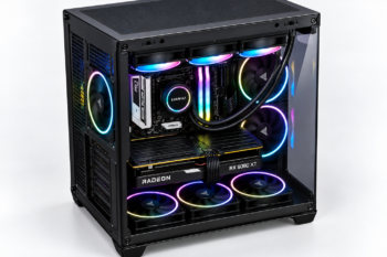 PC Gaming RX 9060 XT 8GB Ryzen 5 9600X 16GB DDR5 SSD 1TB BROSS VELOX