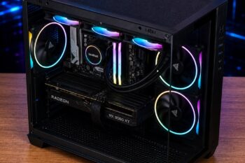 PC Gaming BROSS VELOX Ryzen 5 9600X RX 9060 XT - GamingBross