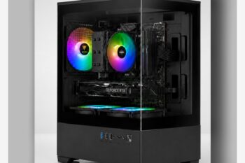 PC Gaming BROSS STORM RTX 5060 Ryzen 5 8400F vista frontale