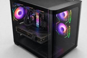 BROSS SPECTRA FSP S380, vista panoramica con GPU orizzontale