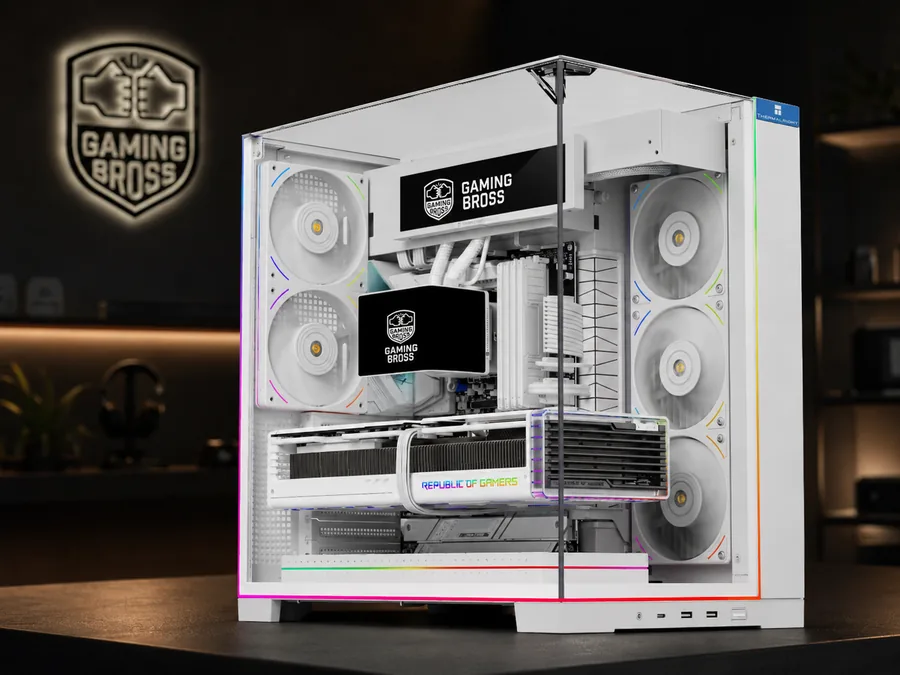 PC Gaming RTX 5090 Ryzen 9 9950X3D 64GB DDR5 SSD 6TB BROSS TITAN VISION