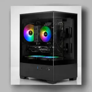 PC Gaming RTX 5060 Ryzen 5 8400F 16GB DDR5 SSD 1TB Windows 11 BROSS STORM