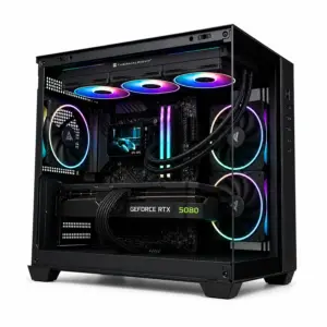 PC Gaming RTX 5080 Ryzen 7 9800X3D 64GB DDR5 SSD 2TB BROSS TOR VISION X3D
