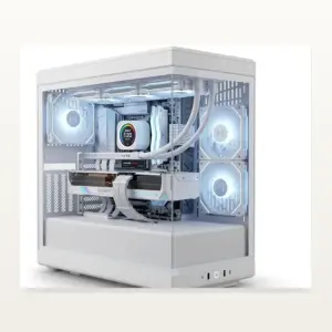 PC Gaming RTX 5090 Ryzen 7 9800X3D 32GB DDR5 SSD 2TB Windows 11 ICE BROSS