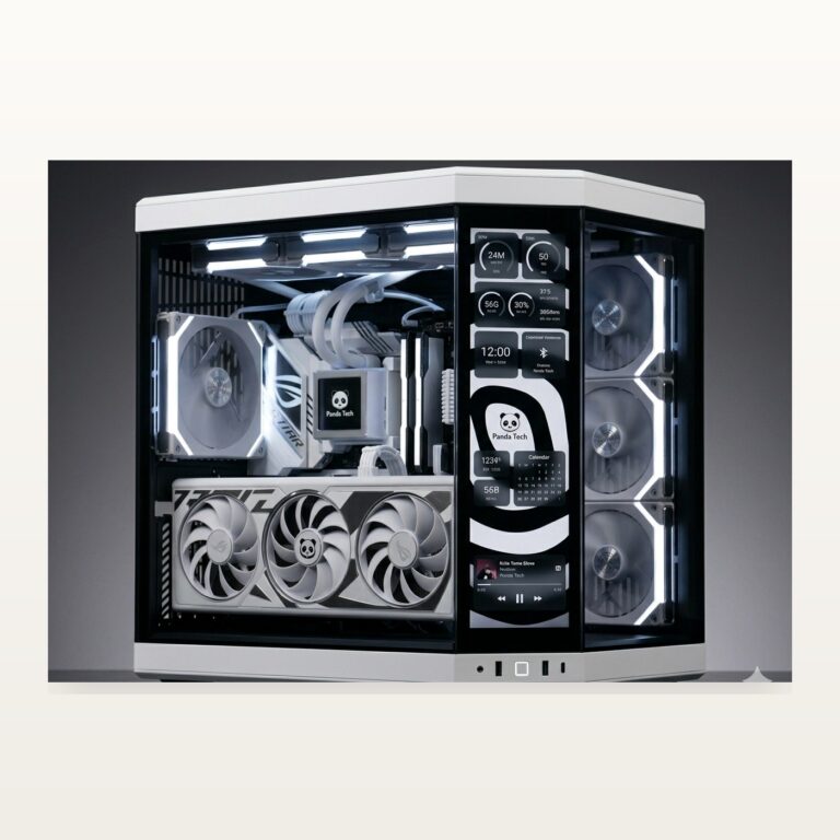 PC Gaming RTX 5090 Ryzen 9 9950X3D 48GB DDR5 SSD 2TB Liquid GODMODE BROSS