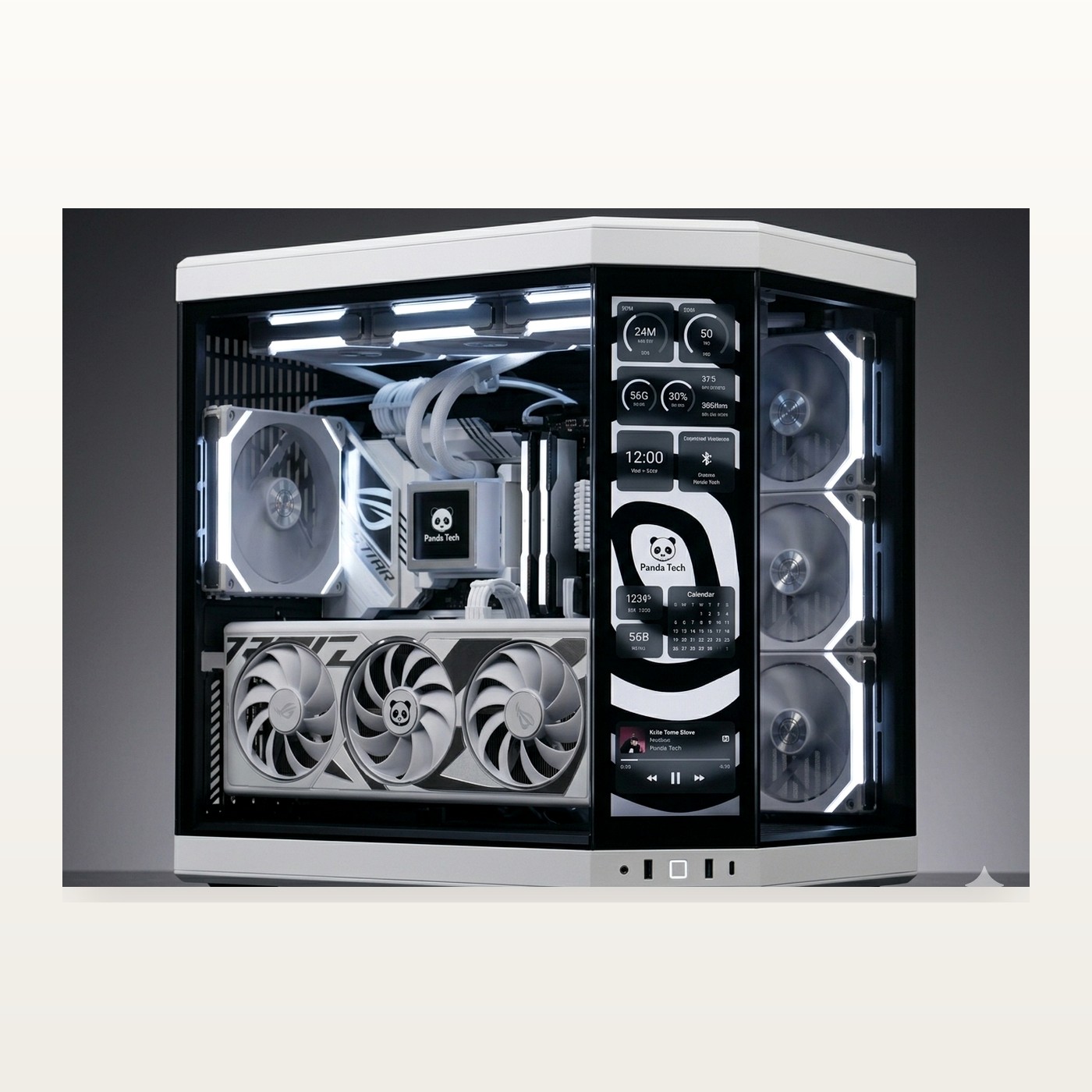 PC Gaming RTX 5090 Ryzen 9 9950X3D 48GB DDR5 SSD 2TB Liquid GODMODE BROSS – immagine prodotto premium 1400