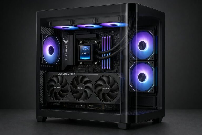 BROSS SPECTRA AURA - Ryzen 7 9800X3D + RTX 5070 Ti