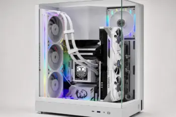 BROSS EVEREST X3D - PC gaming bianco Ryzen 7 9800X3D e Radeon RX 9070 XT
