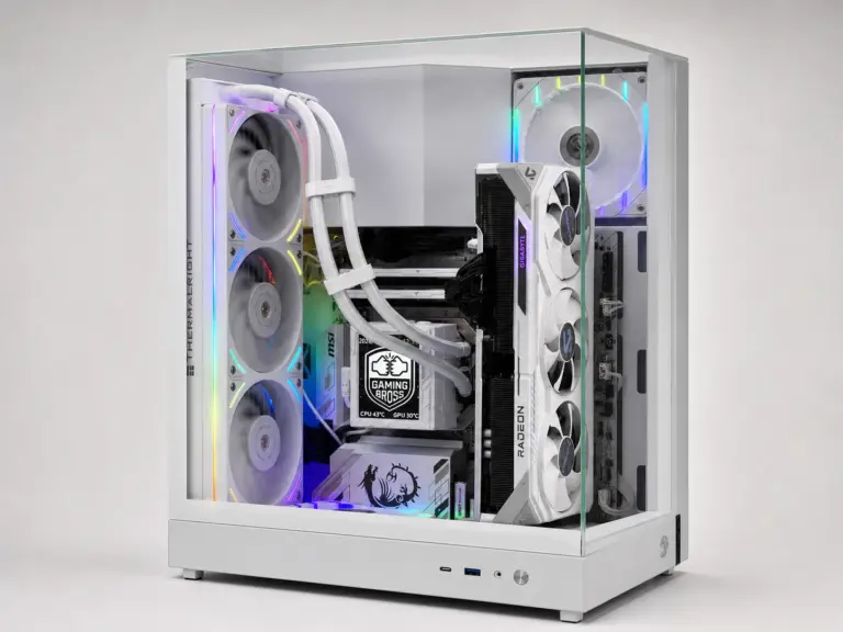 BROSS EVEREST X3D Ryzen 7 9800X3D + RX9070XT