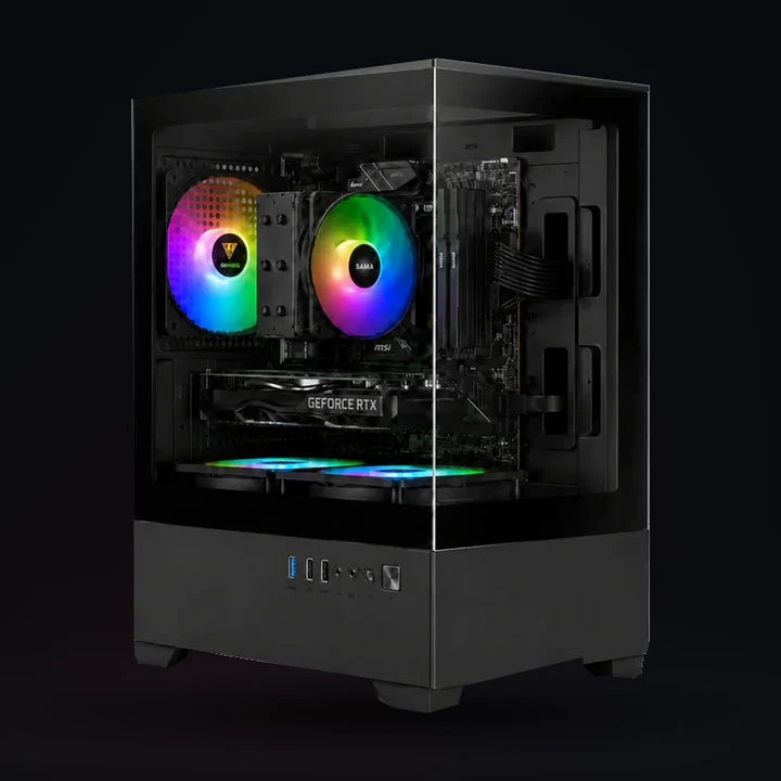 BROSS SCHOOL START – Ryzen 5 8400F, 16GB DDR5, RTX 5060 8GB